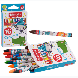 Fisher Price 16ct Crayons
