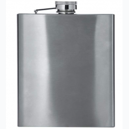 Maxam® 18oz Stainless Steel Flask