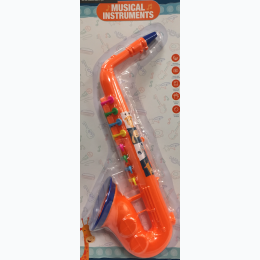 Kid's Toy Saxophone - Colors Vary
