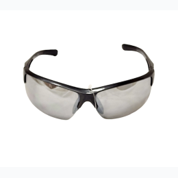 Men's Sport Impact Resistant Polycarbonate Lense Sunglasses in Gunmetal Grey