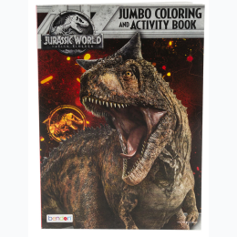 80pg Jurassic World Coloring Book