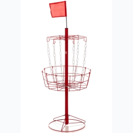 PGA Tour Golf Portable Disc Basket w/ Carry Case