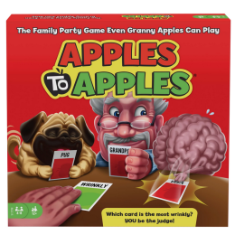 Mattel Apples 2 Apples Party In A Box Game