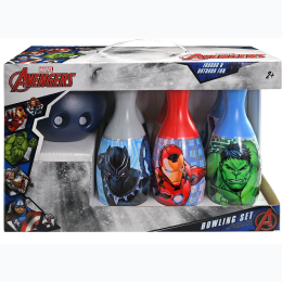 Avengers Bowling Set in Display Box