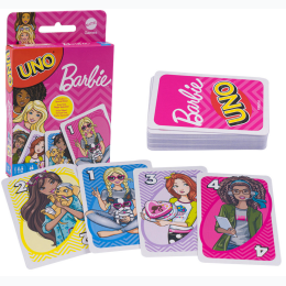 Uno Barbie Playing Cards