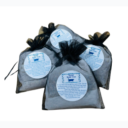 Bath Tea Soak Bags w/ Spa Salts & Herbs - 3 Pack