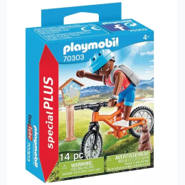 Playmobil Special Plus Mountain Biker