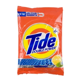 Tide Lemon and Mint Powdered Detergent w/ Stain Magnets - 500g