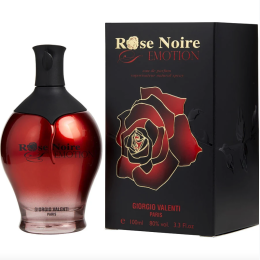 Rose Noire EMOTION by Giorgio Valenti  EDP Spray for Women - 3.3 oz