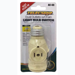 Switch L Bulb Socket W Chain