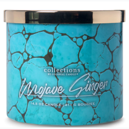 Colonial Candle Travel Collection 14.5 oz Candle - Mojave Ginger