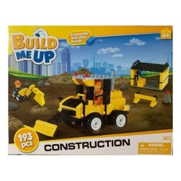 Build Me Up Bricks 193Pcs - Construction Set