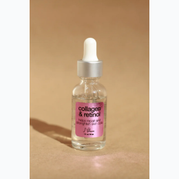 Natrave Cosmetics Collagen + Retinol Anti-Aging Agents Serum