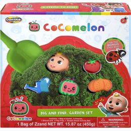 Cocomelon Dig and Find Garden Set