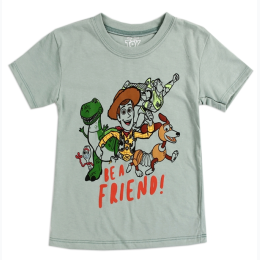Toddler Boy's TOY STORY T-Shirt - Be A Friend!