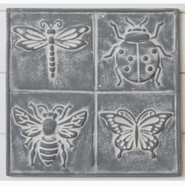 Embossed Insects Sign