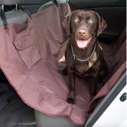 Hammock Style Waterproof Dog Car Seat Cover