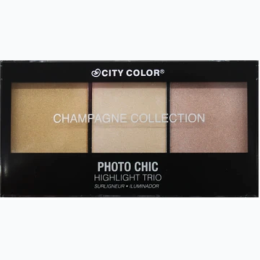 Photo Chic Highlight Trio Champagne Collection