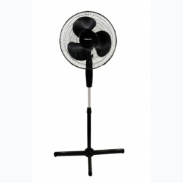 Impress Handi-Fan 16 Inch Oscillating Stand Fan- Black