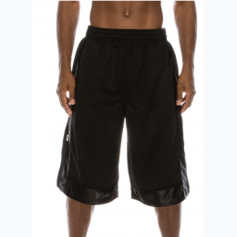 Big & Tall Men's Pro 5 Heavy Mesh Shorts -BLACK - SIZE 4XL