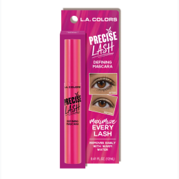 L.A. Colors Precise Lash Defining Mascara - Black