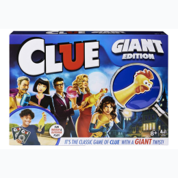 Spinmaster Clue Game Giant Edition