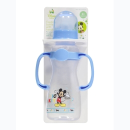 So Cool Mickey Mouse 8 oz Feeding Bottle with Handles