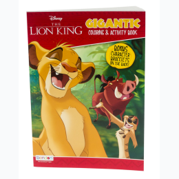 Lion King Gigantic Coloring Book - 192 Pages