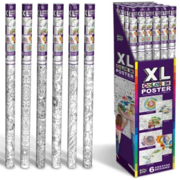 Anker Play XL 46.5" X 63"Color In Poster - 6 Styles