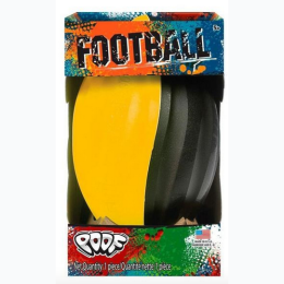 Alex Brands Poof Power Spiral Football - Colors Vary