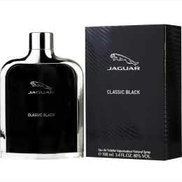 Jaguar CLASSIC BLACK EDT SPRAY - 3.4 oz