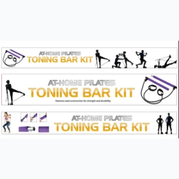 At-Home Pilates Toning Bar Kit