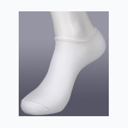 Men's 3 Pack White No Show Socks - Size 10 - 13