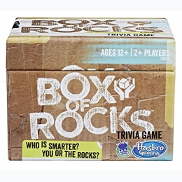 Hasbro Box Of Rocks Trivia Game
