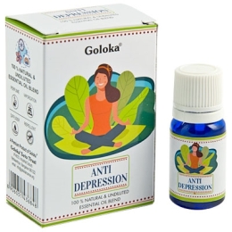 Goloka Anti-Depression Essential Oil Blends - 10ml