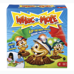Mattel Whac-a-Mole Game w/ Lights & Sound