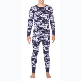 Men's Classic Thermal Long Johns and Top Set