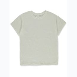Boys' Basic Keltex Crew Neck T-Shirt in White - Sizes 4-7
