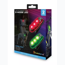 2-Pack Clip On Warning Lights