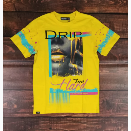 Men's Drip Too Hard SS Tee - 3 Color Options