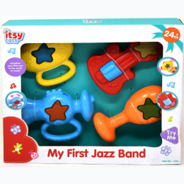 Itsy Tots My First Jazz Band