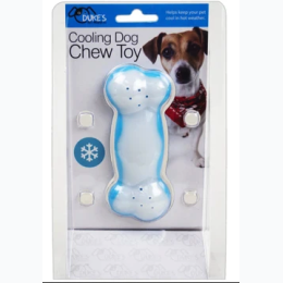 Cooling Dog Chew Toy - Bone