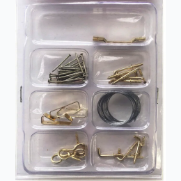 Picture Frame Hanging Kit - 32pc