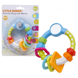 Baby Activity Ring with Mirror