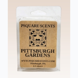 Artisan Hand Poured Soy Wax Melts - Pittsburgh Gardens