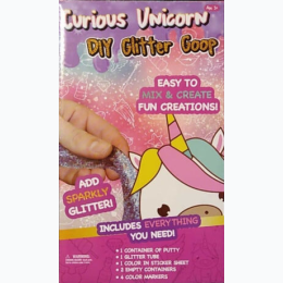 Curious Unicorn - DIY Glitter Goop