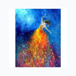 Colorful Dancer DIY Diamond Painting Kit