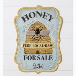 Sign - Honey For Sale
