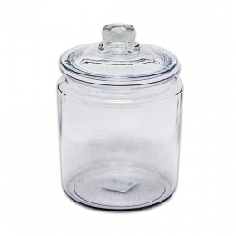 Kitchen Classic 1/2 Gallon Glass Jar with Banded Lid