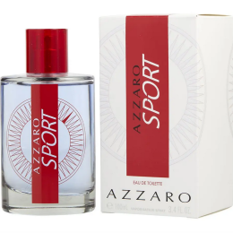 Azzaro SPORT EDT Spray for Men - 3.4 oz